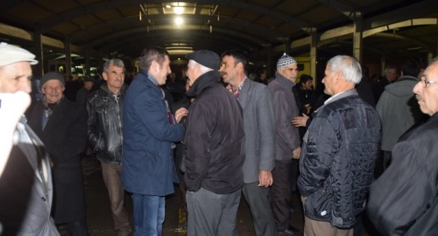 Umreye Dualarla Uğurlandılar