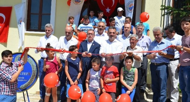 Umurbey Gençlik Merkezi Açıldı