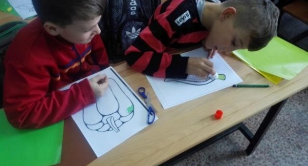 Umurbey İlköğretim Okulundan Uluslararası Proje