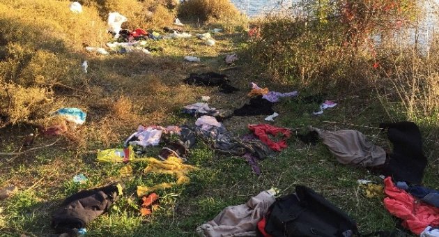 Umut Yolculuğundan Geriye Çöpler Kaldı