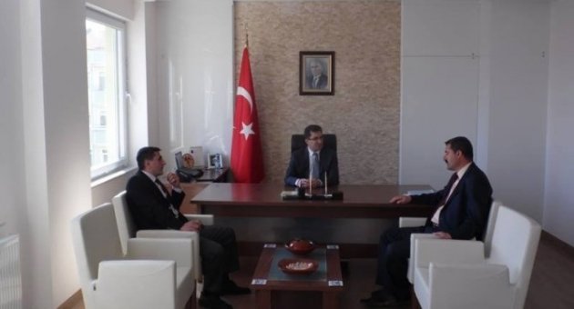 Üniversite Müdürlerinden Kaymakam Kakillioğlu’na Ziyaret