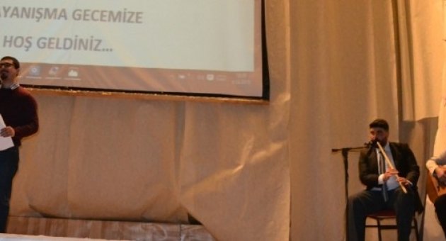 Üniversite Öğrencileri Yardımlaşma Gecesinde Biraraya Geldi