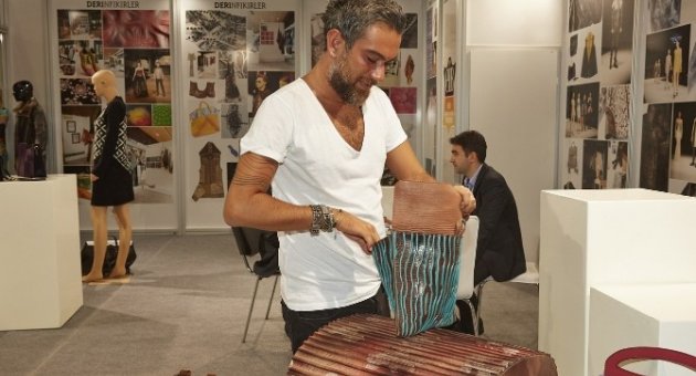Ünlü Modacı Akkaya’dan Fuar Ziyareti