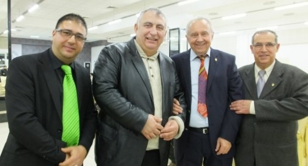 Ünlü Neyzen Burhaniyeli Sanatçılara Konuk Oldu