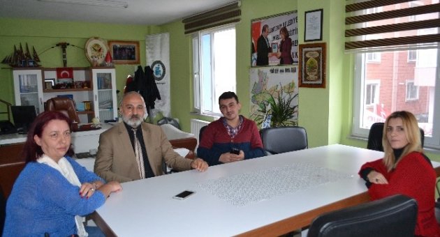 Ünlü Oyuncudan Çerkezköylü Engellilere Destek