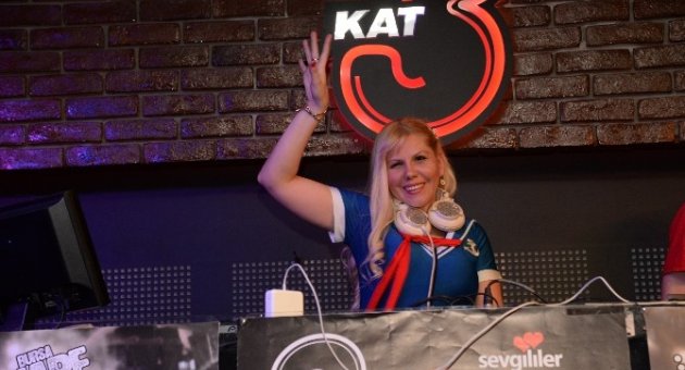 Ünlü Rus Dj Moro Gata, Bursa’yı Coşturdu