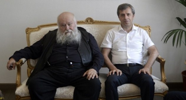 Ünlü Sanatçı Hermann Nitsch’ten Çanakkale’de Sergi