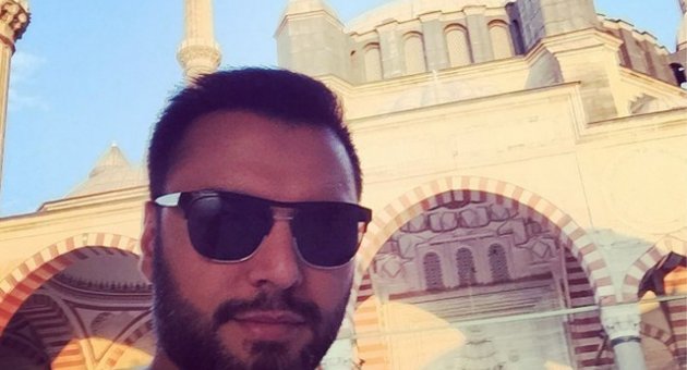Ünlü Türkücü Alişan Selimiye Camii’ne Bir Kez Daha Hayran Kaldı