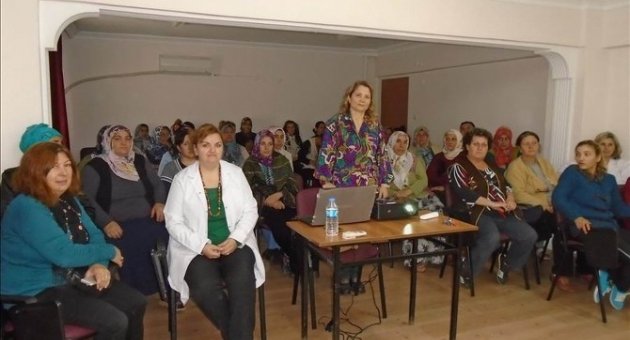 "üreme Sağlığı Ve Sağlıklı Annelik" Eğitimi