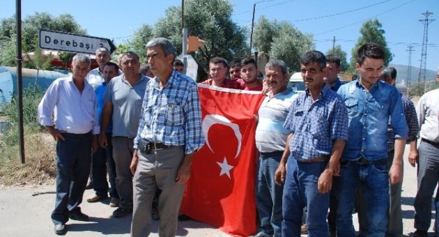 Üretici Suya Kavuşamamaktan Yakınıyor