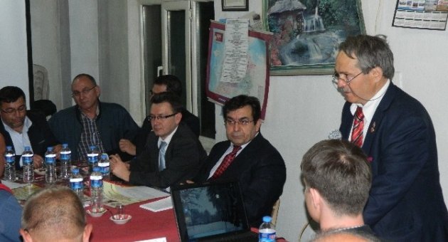 Üreticilere Bilgilendirme Toplantısı