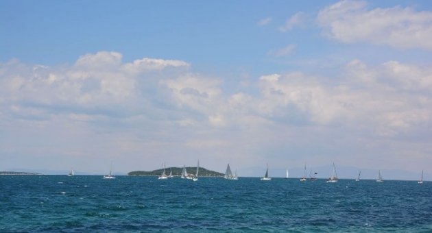 Urla 16. Tanju Okan Yat Yarışlarına Ev Sahipliği Yaptı