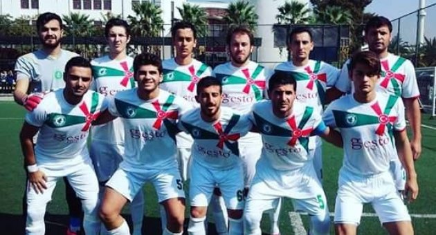 Urla Gençlik Sahasında Galip
