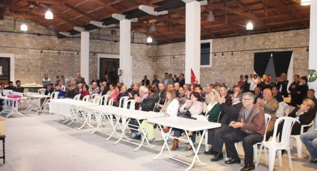 Urla Gençlik Spor Kulübü’nün Yeni Başkanı Ercan Gül Oldu