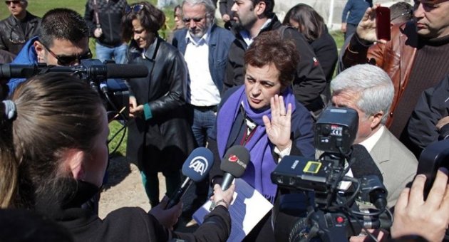 Urla Hacılar Koyu’nda Keşif Yapıldı