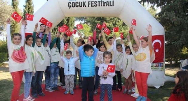Urla İtokent Çocuk Festivali Rengarenk
