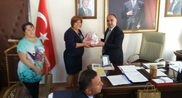 Urla Kızılay Şubesi Kastamonu’da Temaslarda Bulundu