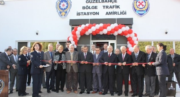 Urla Trafik Denetleme İstasyon Amirliği Merkezi Hizmete Girdi
