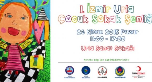 Urla’da 1. Çocuk Sokak Şenliği