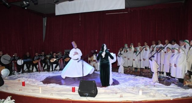 Urla’da ’anadolu’nun Nefesi’ Konseri