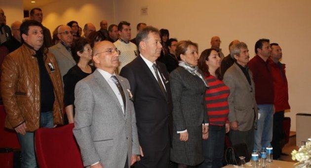 Urla’da, Devrim Ve Demokrasi Şehitlerini Anma Töreni