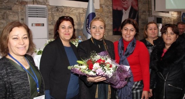 Urla’da Kadın Muhtarlar Çalıştayı Sona Erdi
