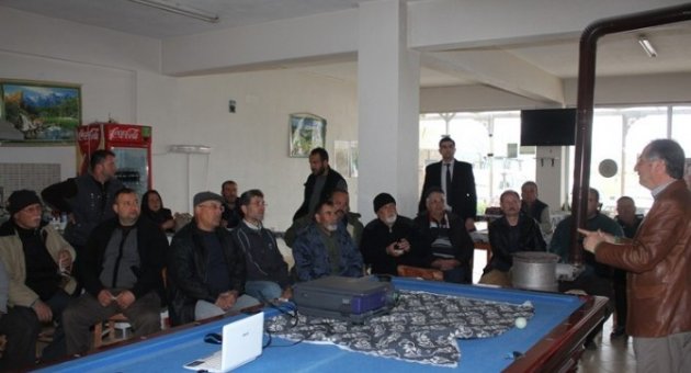 Urla’da Kıl Keçisi Ve Sakız Koyunu Islahı Eğitimi