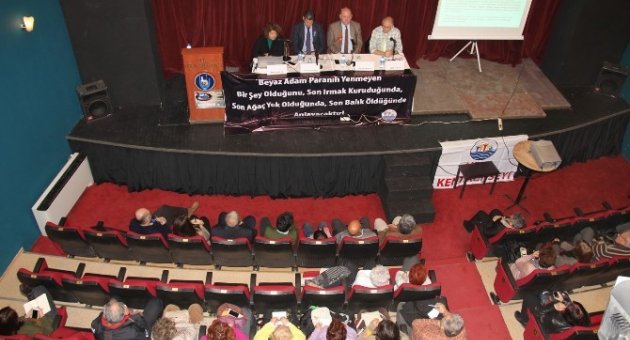 Urla’da Küresel İklim Değişikliği Paneli
