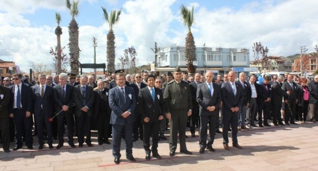 Urla’da Şehit Polis Ali Fehmi Efendi Adına Tören