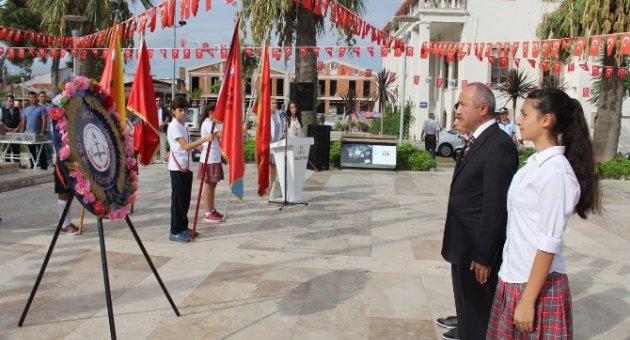 Urla’da Yeni Eğitim Ve Öğretim Yılı Törenle Başladı