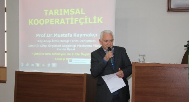 Urla’da “tarımsal Kooperatifçilik” Toplantısı Yapıldı