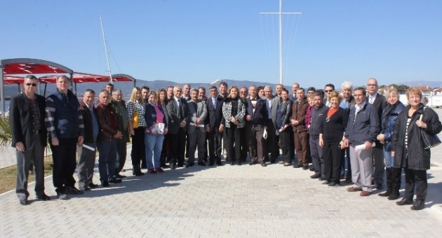Urlalı Muhtarlar Kahvaltılı Toplantıda Buluştu