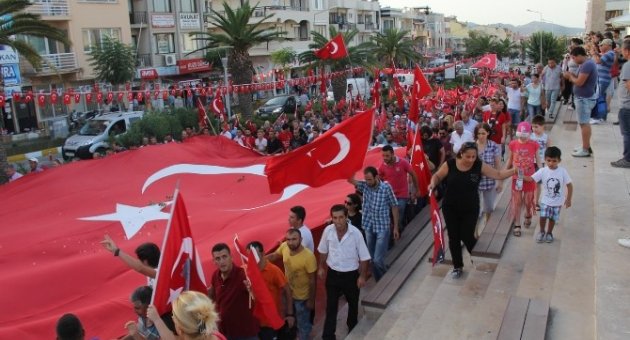 Urlalılar ’teröre Hayır’ Dedi