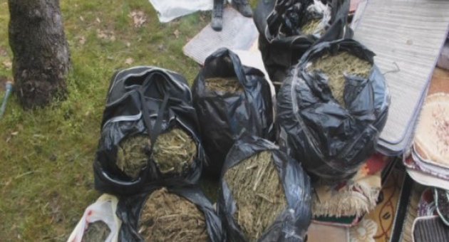 Uşak Polisinden Diriliş Müzikli Uyuşturucu Operasyonu