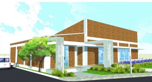 Uşak’ta Jeotermalde Market Ve Restoran Çalışması Başladı