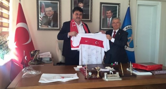 Üsküplü’den Havran’a Ziyaret