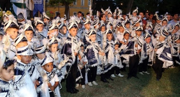 Üsküp’te Sünnet Coşkusu