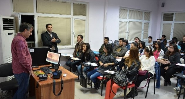 ’usta Gözler’ Kırklareli Üniversitesi’nde