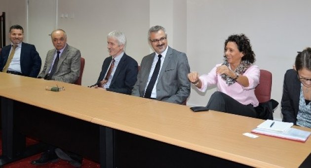 Uü İle Justus-liebig Üniversitesi Arasında İş Birliği