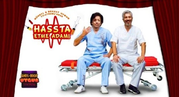 Uygur Kardeşler Çerkezköy’de Güldürecek
