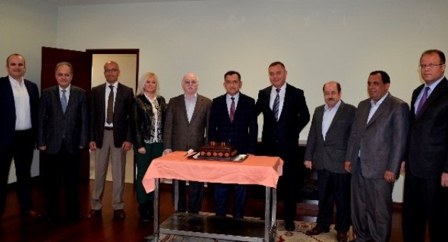 Uymsib’in Çiçeği Burnunda Başkanı Arif Güney: