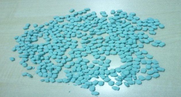 Uyuşturucu 410 Hap Ve 11 Gram Esrar Ele Geçirildi