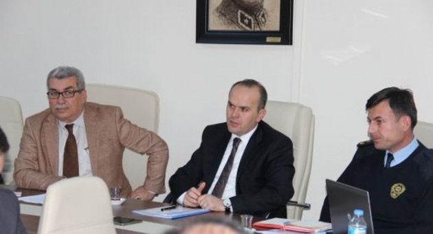 Uyuşturucu İle Mücadele Kurulu Toplantısı