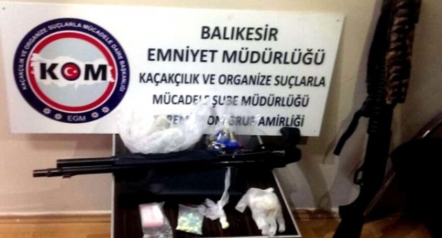 Uyuşturucu Operasyonunda 4 Tutuklama
