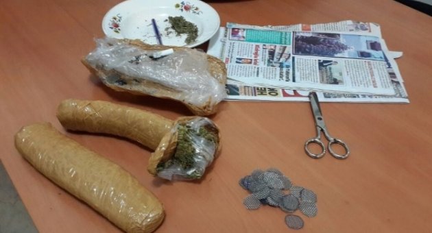 Uyuşturucu Satmak İçin Ev Kiralamışlar