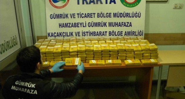 Uyuşturucu Tacirlerine Büyük Darbe