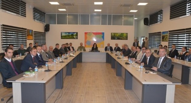 Uyuşturucuyla Mücadele İl Kurulu Toplantısı