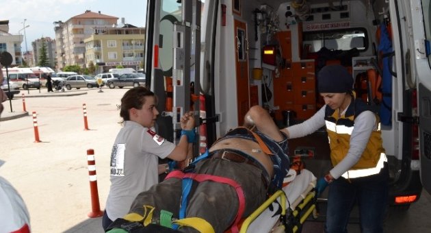 Üzerine Demir Kapı Düştü