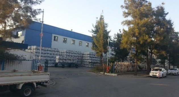 Üzerine Pvc Yığını Düşen İşçi Öldü