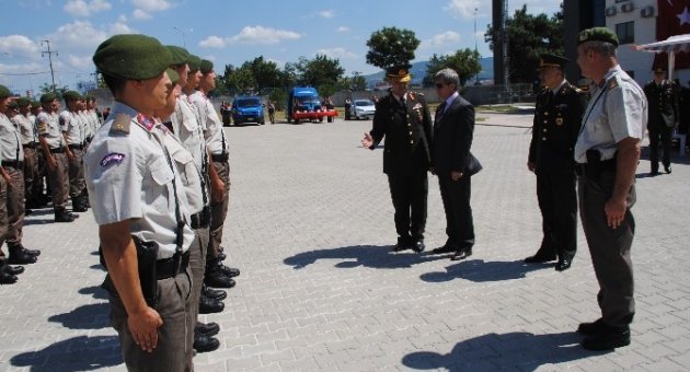 Uzman Jandarmalar Görev Başı Yaptı